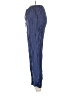 Sienna Sky Stripes Blue Casual Pants Size S - photo 5
