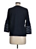 J.Crew 100% Cotton Blue 3/4 Sleeve Top Size M - photo 2