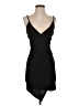 Unbranded Solid Black Cocktail Dress Size XS - photo 1