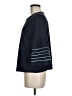 J.Crew 100% Cotton Blue 3/4 Sleeve Top Size M - photo 5