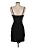 Unbranded Solid Black Cocktail Dress Size XS - photo 2