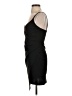 Unbranded Solid Black Cocktail Dress Size XS - photo 5