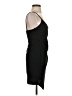 Unbranded Solid Black Cocktail Dress Size XS - photo 4