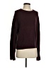 Gap Solid Burgundy Pullover Sweater Size S - photo 1