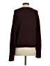 Gap Solid Burgundy Pullover Sweater Size S - photo 2