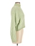 Divided by H&M 100% Polyester Green Turtleneck Sweater Size M - photo 4