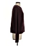 Gap Solid Burgundy Pullover Sweater Size S - photo 4