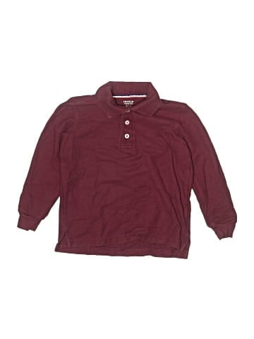 French Toast Long Sleeve Polo (view 1)