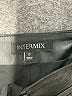 Intermix 100% Polyester Black Casual Pants Size 6 - photo 7
