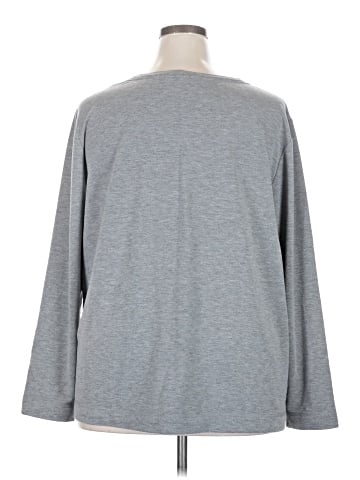 Hue 3/4 Sleeve T-Shirt (view 2)