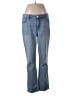 So Slimming by Chico's Chevron-herringbone Blue Jeans Size Sm (0.5) - photo 1