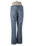 So Slimming by Chico's Chevron-herringbone Blue Jeans Size Sm (0.5) - photo 2