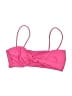 Lulus Solid Pink Swimsuit Top Size M (estimated) - photo 1