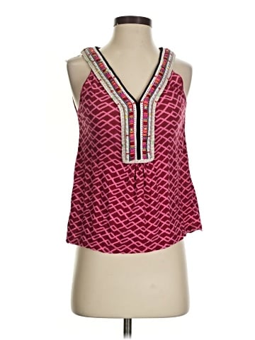 Akemi + Kin Sleeveless Blouse (view 1)