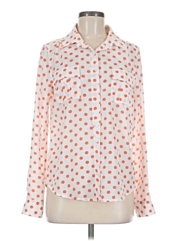 Love Notes Long Sleeve Blouse (view 1)