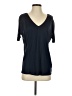 Bella Luxx Blue Short Sleeve Top Size XS - photo 1