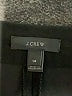 J.Crew 100% Polyester Black Dress Pants Size 14 - photo 4