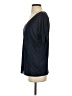 Bella Luxx Blue Short Sleeve Top Size XS - photo 5
