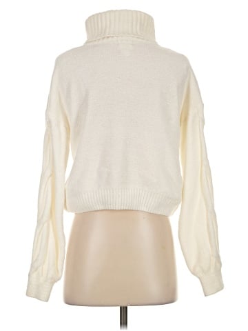 Hippie Rose Turtleneck Sweater (view 2)