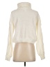Hippie Rose 100% Polyester Ivory White Turtleneck Sweater Size S - photo 2