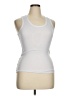 Unbranded 100% Cotton White Active Tank Size XL - photo 1