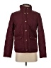 J.Crew Factory Store 100% Polyester Solid Burgundy Jacket Size S - photo 1