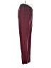 Weekend Burgundy Casual Pants Size S - photo 4