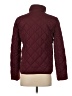 J.Crew Factory Store 100% Polyester Solid Burgundy Jacket Size S - photo 2