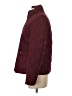 J.Crew Factory Store 100% Polyester Solid Burgundy Jacket Size S - photo 5