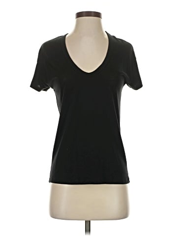 Zara W&B Collection Short Sleeve T-Shirt (view 1)