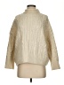 Zara Ivory Turtleneck Sweater Size S - photo 1