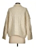 Zara Ivory Turtleneck Sweater Size S - photo 2