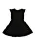 Unbranded 100% Polyester Black Dress Size 4 - 5 - photo 1