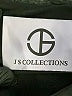 JS Collections Solid Black Cocktail Dress Size 6 - photo 7