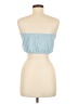 Me To We Blue Short Sleeve Top Size M - photo 2