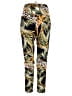 Rainbow 100% Polyester Tropical Gold Casual Pants Size XL (estimated) - photo 1