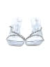Fashion Silver Sandals Size EU 40 - photo 2