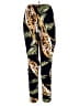 Rainbow 100% Polyester Tropical Gold Casual Pants Size XL (estimated) - photo 2