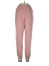Assorted Brands Solid Pink Track Pants Size L - photo 1