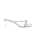 Fashion Silver Sandals Size EU 40 - photo 1