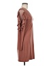 Express Solid Brown Cocktail Dress Size M - photo 4