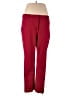 Chico's Solid Red Dress Pants Size Lg (2.5) - photo 1