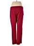 Chico's Solid Red Dress Pants Size Lg (2.5) - photo 2