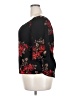 Unbranded Black 3/4 Sleeve Blouse Size L - photo 5