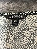 George Black Short Sleeve Blouse Size 16 - 18 - photo 7
