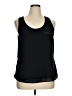 My Michelle 100% Polyester Black Sleeveless Top Size XL - photo 1