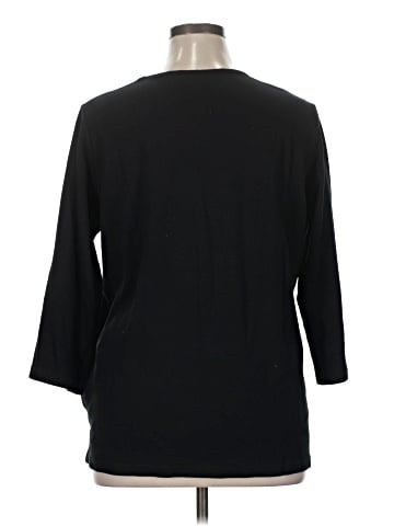 Quacker Factory 3/4 Sleeve Top (view 2)