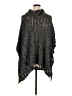Lane Bryant Gray Poncho Size 14 - 20 Plus - photo 1