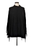 Prettygarden Black Poncho Size M - photo 1