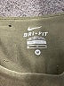 Nike Color Block Green Active Pants Size M - photo 7